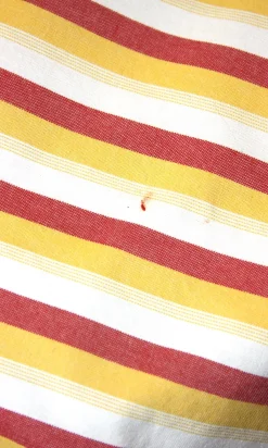 RN588 - 2 - Minivet Dress - Red and Yellow Stripe