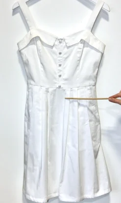 RN613 - 10 - Nest Dress - White