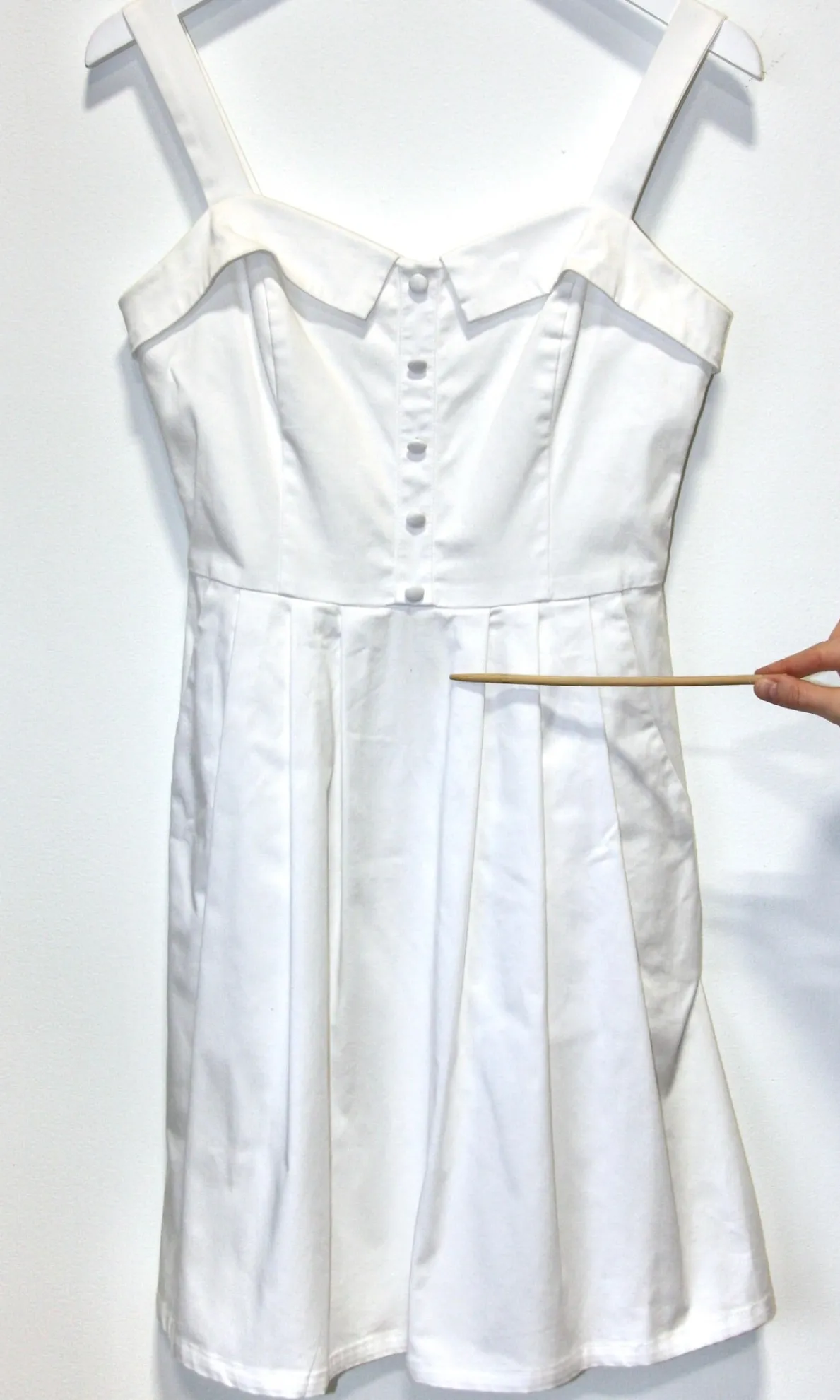 RN613 - 10 - Nest Dress - White