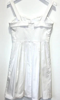 RN613 - 10 - Nest Dress - White