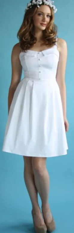 RN613 - 10 - Nest Dress - White