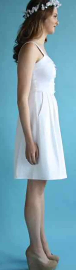 RN613 - 10 - Nest Dress - White