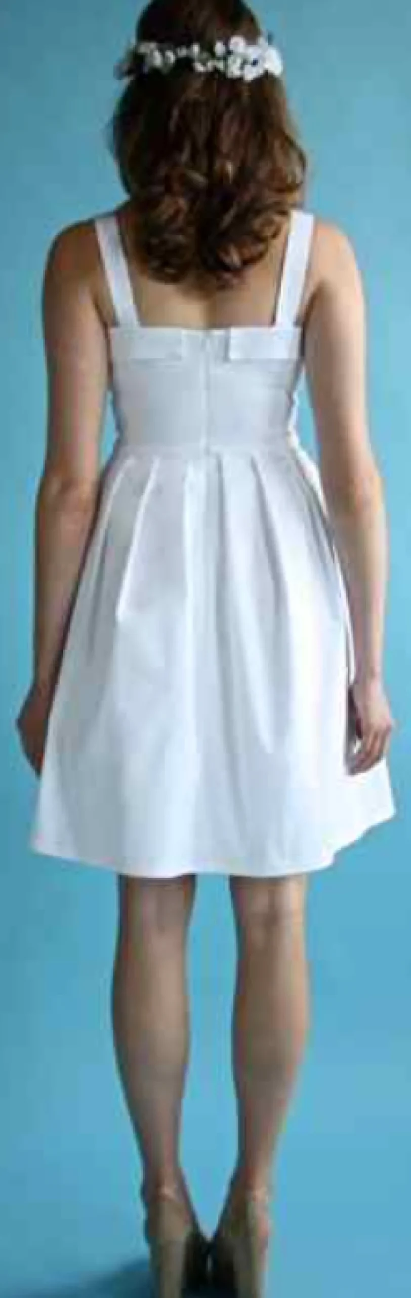RN613 - 10 - Nest Dress - White