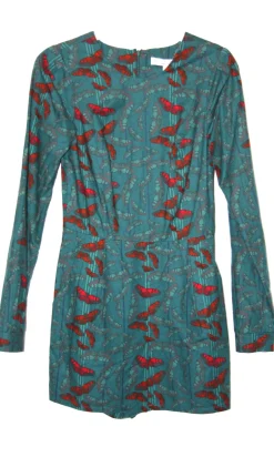 RN726 - 2 - Nothura Romper - Night Monarchs