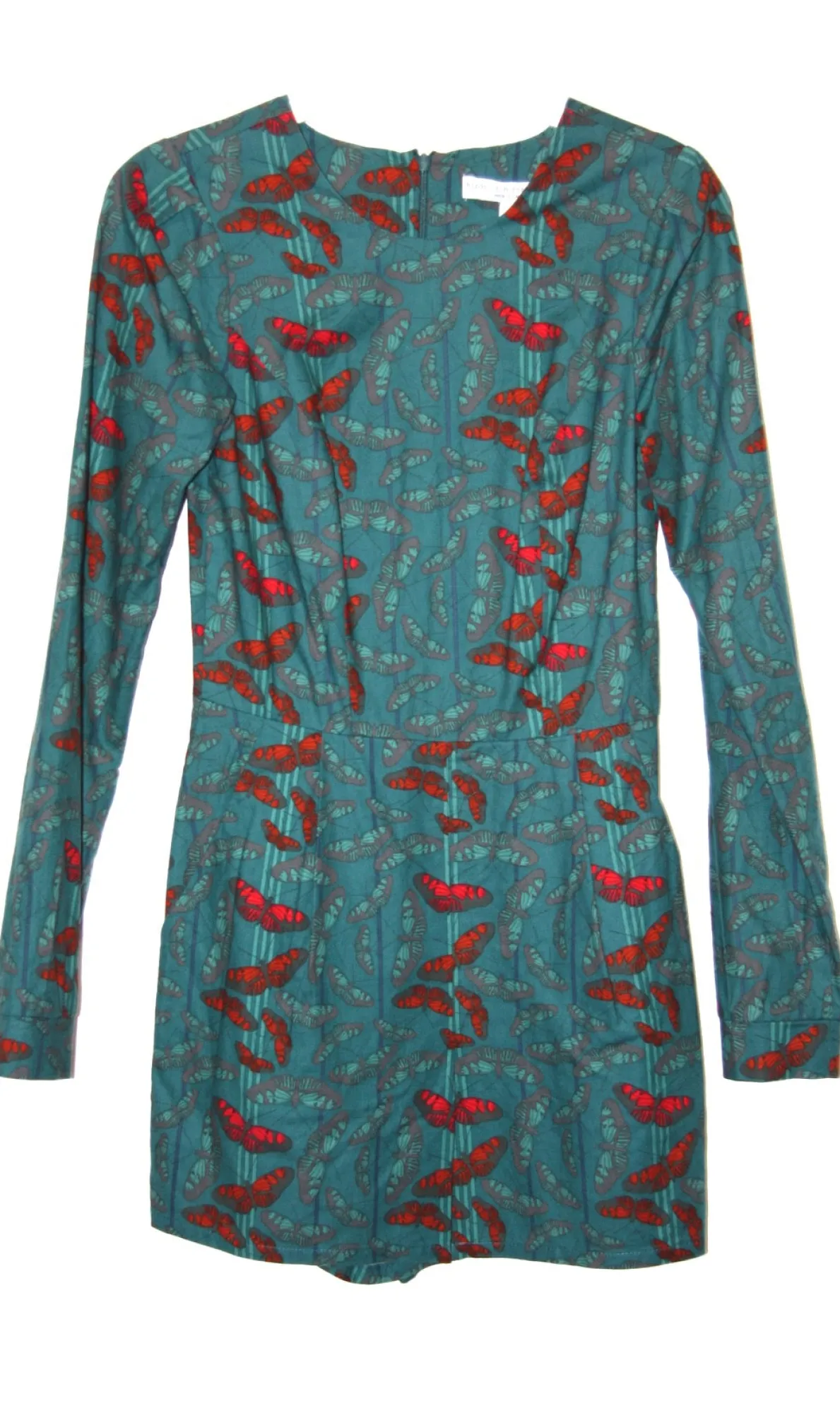 RN726 - 2 - Nothura Romper - Night Monarchs