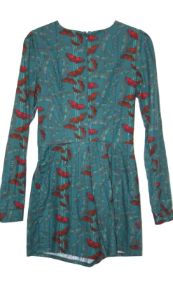 RN726 - 2 - Nothura Romper - Night Monarchs