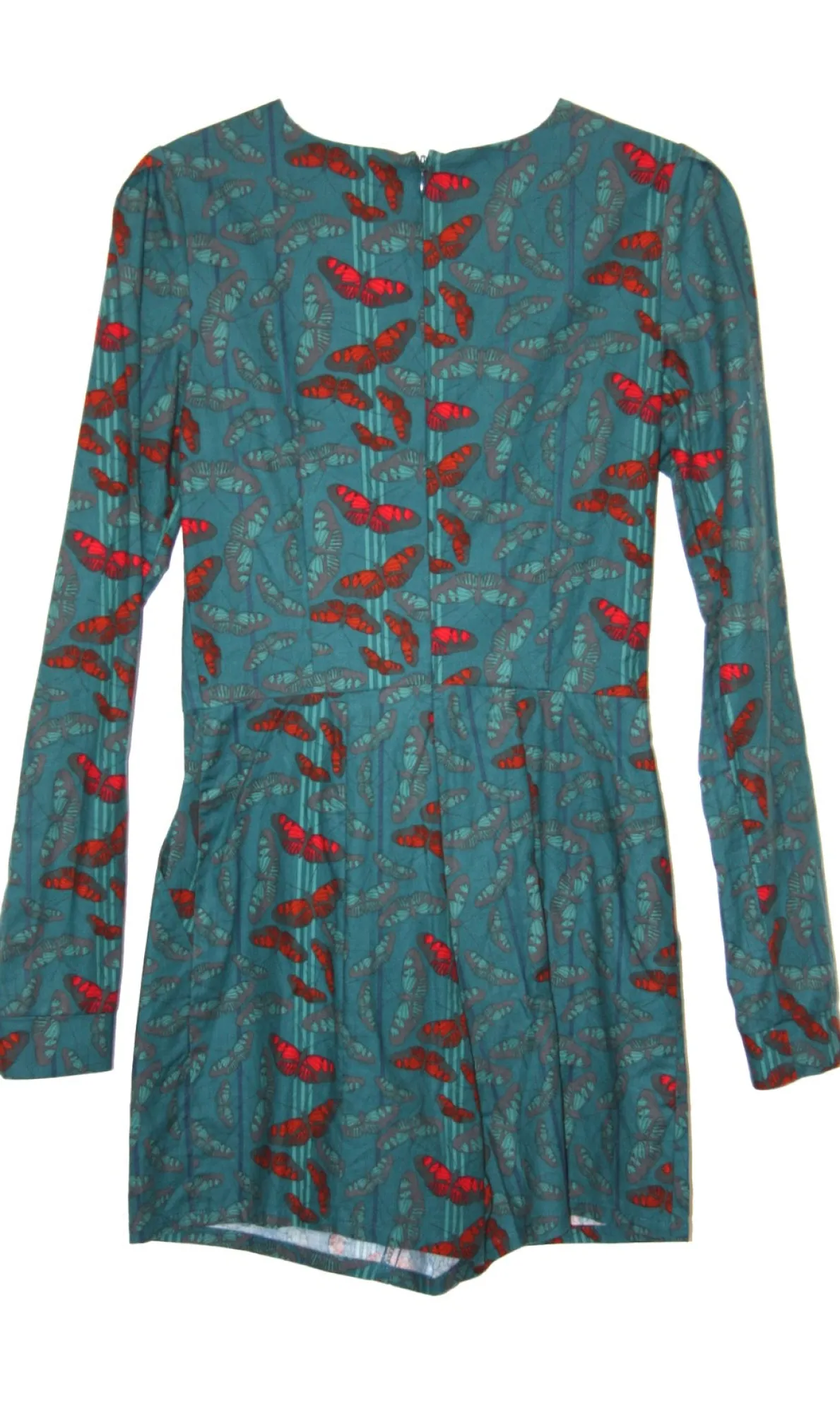 RN726 - 2 - Nothura Romper - Night Monarchs