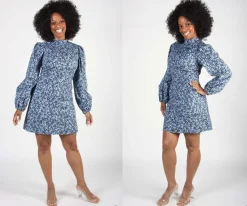 RN853 - 16 - Nyctale Dress - Forget-Me-Not