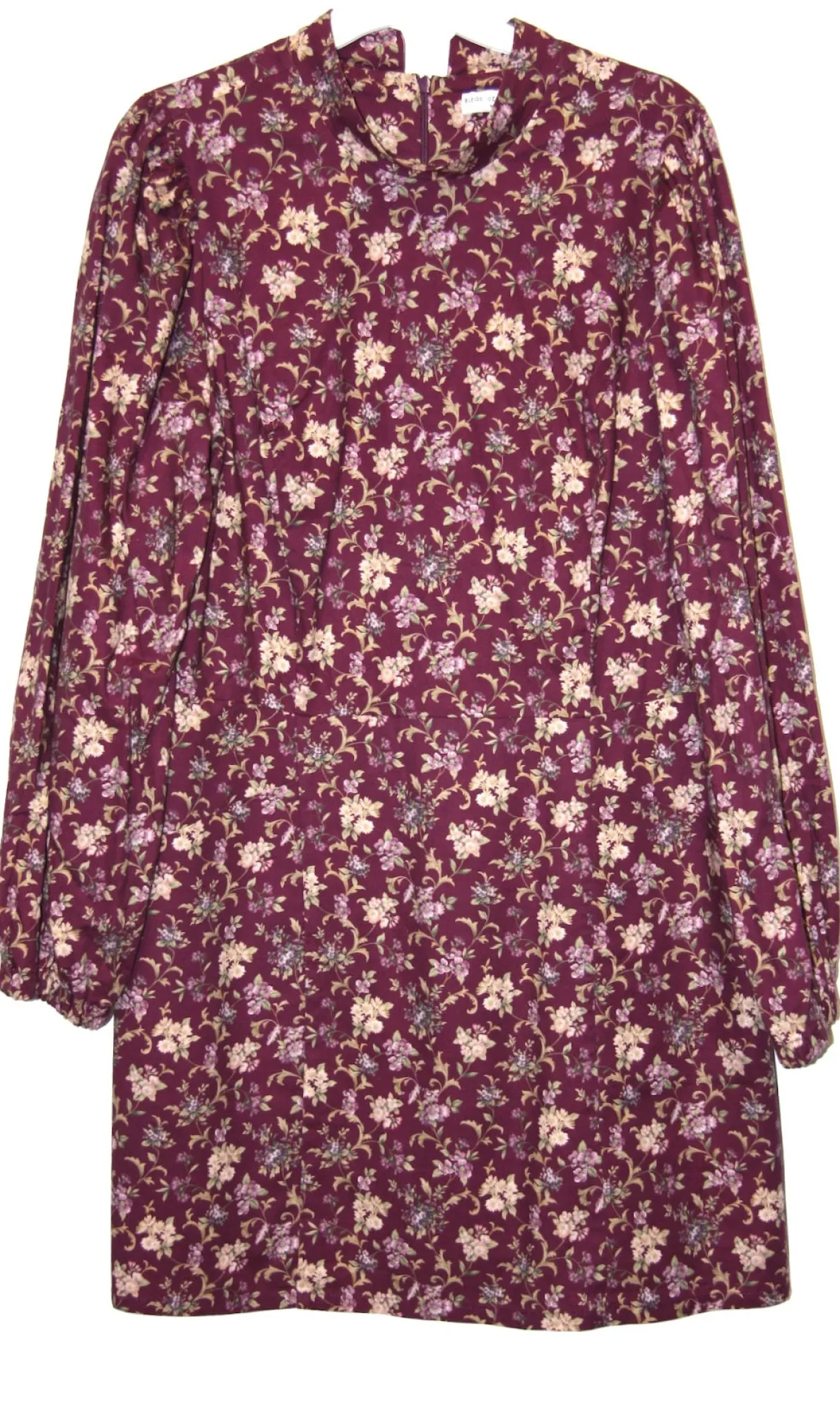 RN899 - 16 - Nyctale Dress - Purple Posy