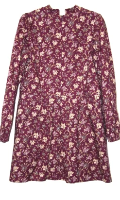 RN899 - 16 - Nyctale Dress - Purple Posy