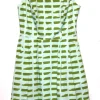 RN832 - 6 - Océanite Dress - Brush Strokes
