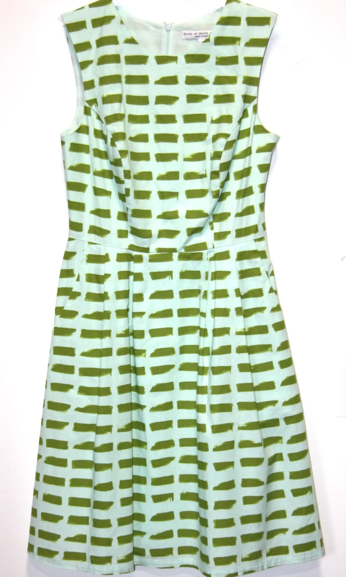 RN832 - 6 - Océanite Dress - Brush Strokes
