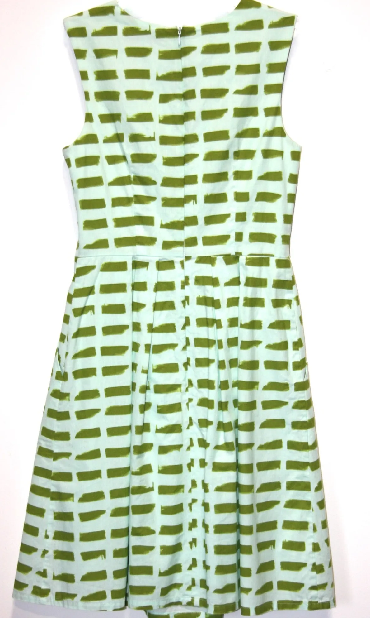 RN832 - 6 - Océanite Dress - Brush Strokes