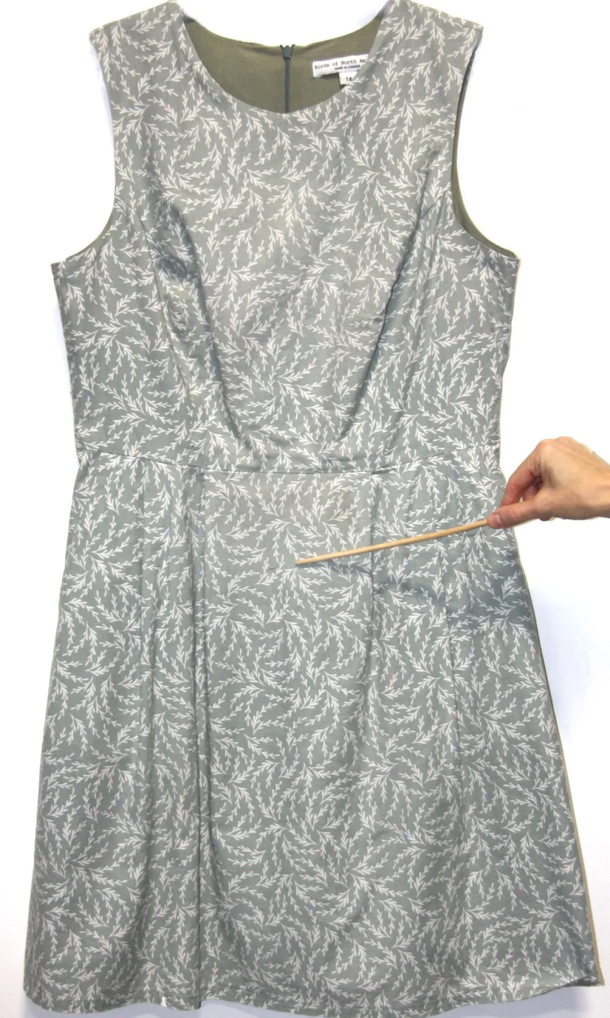 RN827 - 14 - Océanite Dress - Cedar Sage