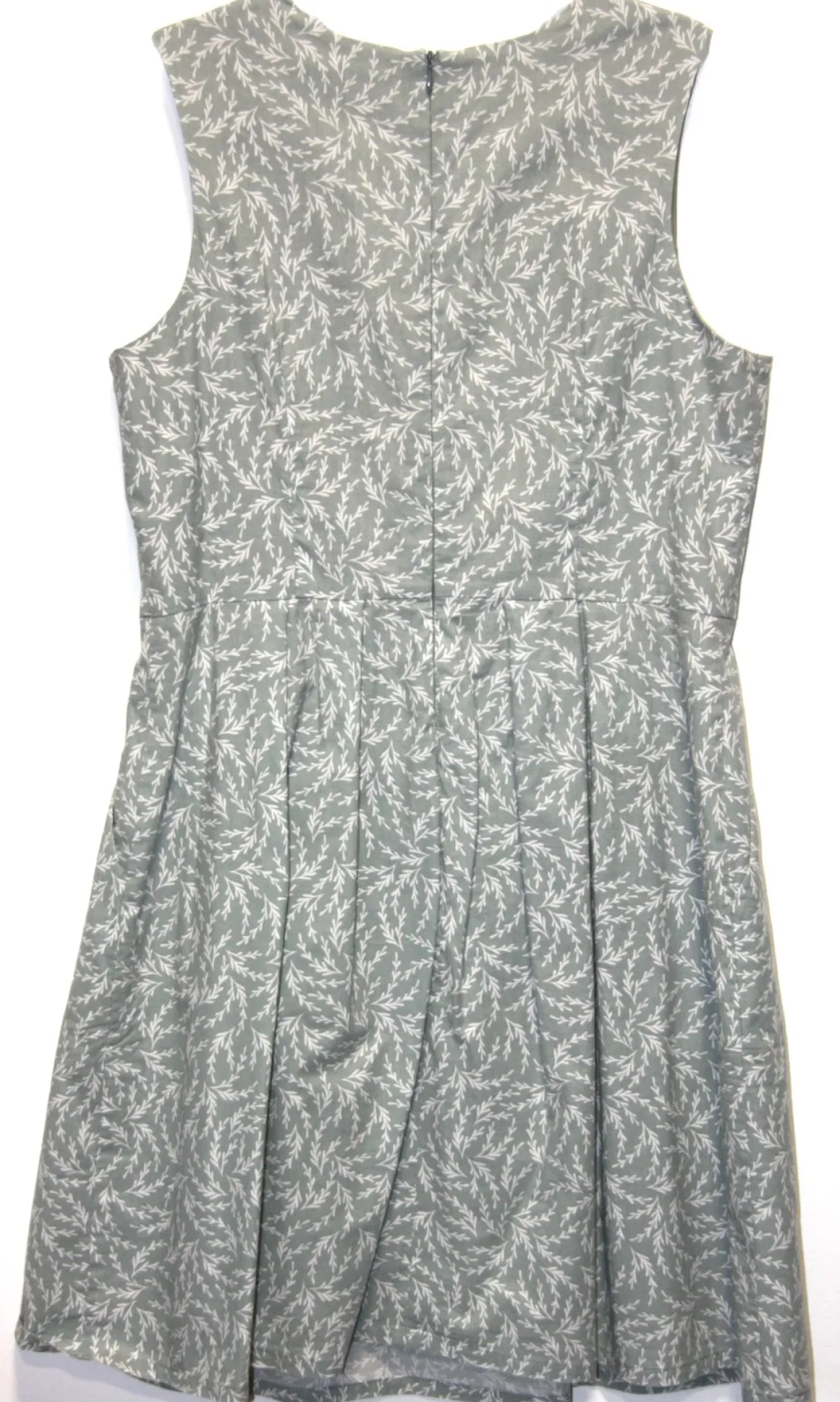 RN827 - 14 - Océanite Dress - Cedar Sage