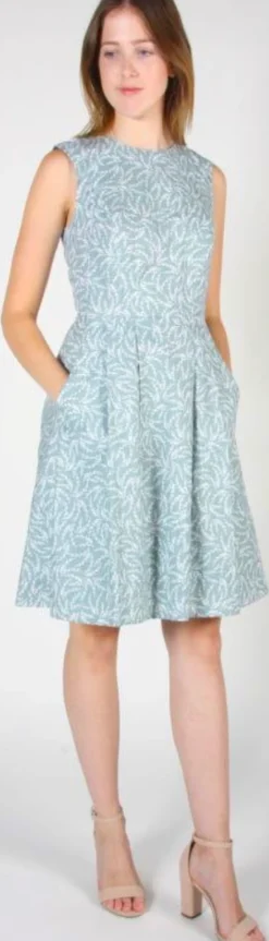 RN827 - 14 - Océanite Dress - Cedar Sage
