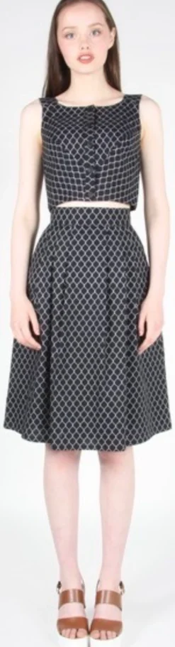 RN866 - 8 - Ouzel Skirt - Chain Link