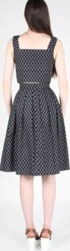 RN866 - 8 - Ouzel Skirt - Chain Link