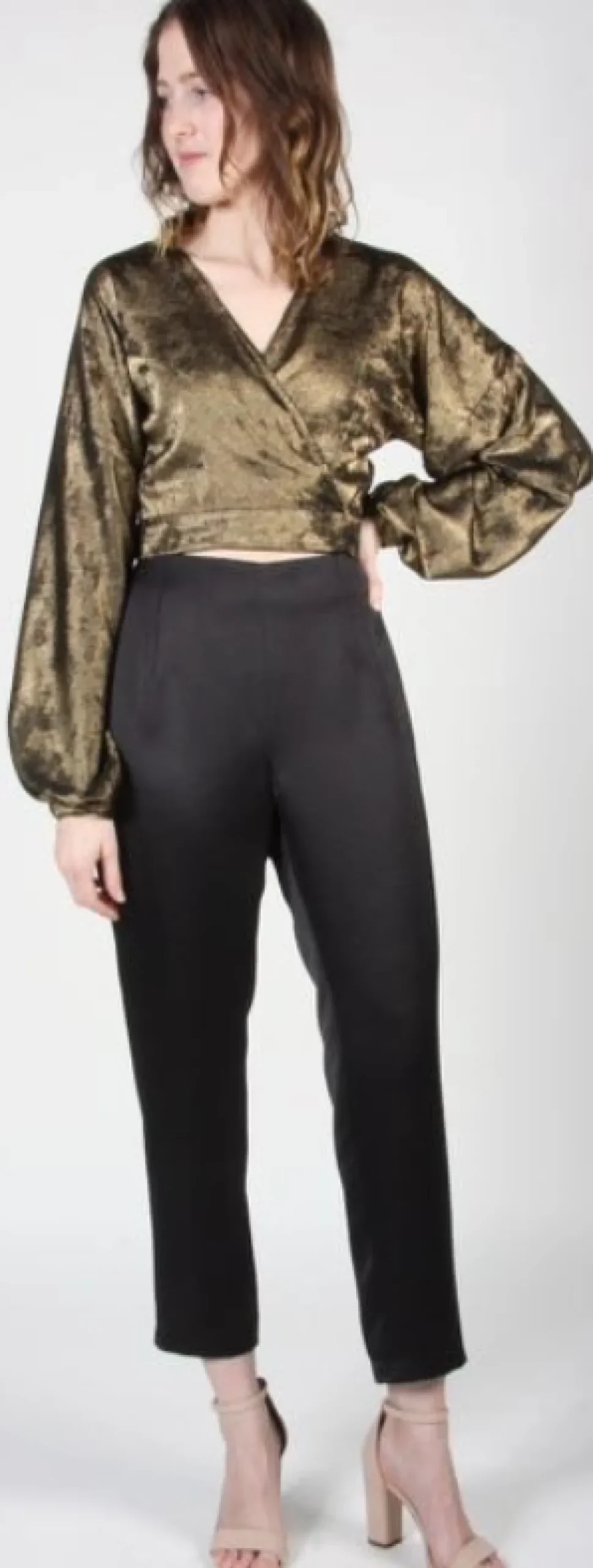 RN25 - 6 - Parakeet Pant - Black