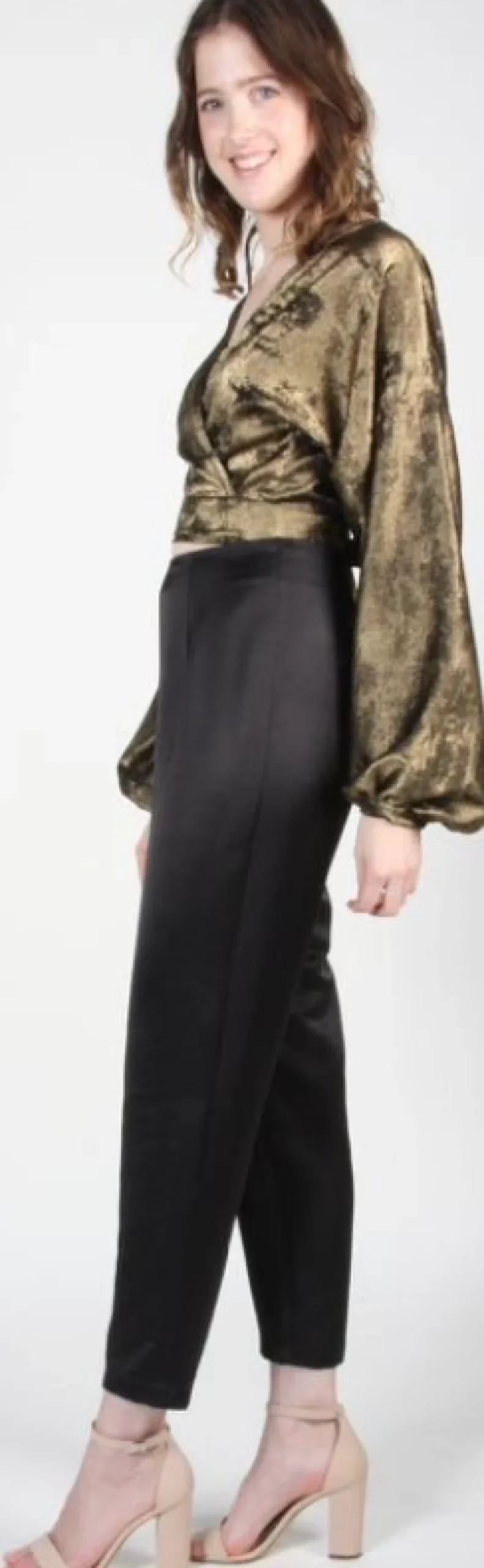 RN25 - 6 - Parakeet Pant - Black
