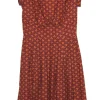 RN2 - 2 - Peppershrike Dress - Brick