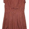 RN893 - 12 - Peppershrike Dress - Brick