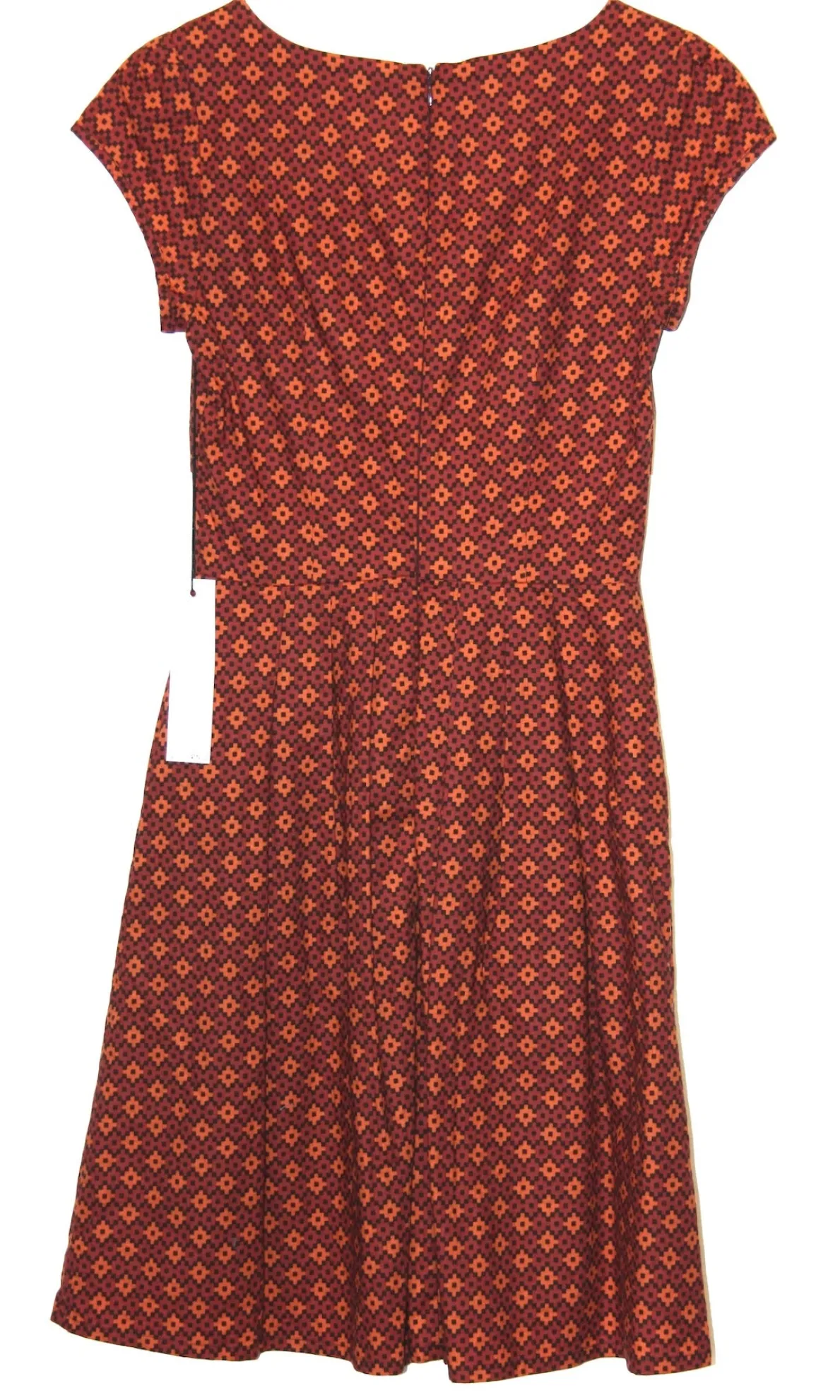 RN2 - 2 - Peppershrike Dress - Brick