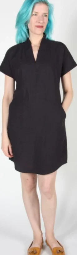 RN451 - 4 - Perdrix Dress - Black