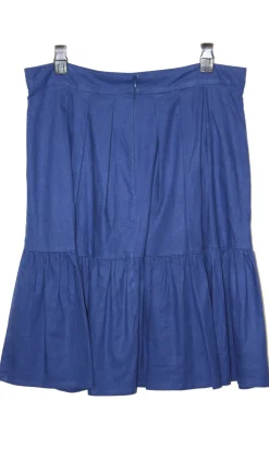 RN811 - 18 - Petronia Skirt - Ultramarine