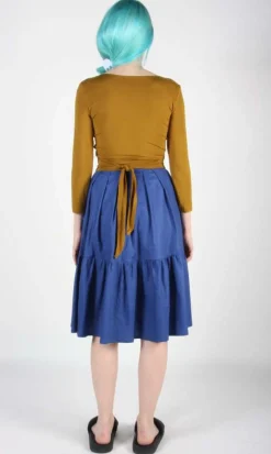 RN811 - 18 - Petronia Skirt - Ultramarine