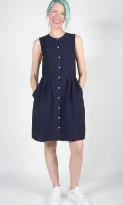 RN915 - 14 - Pingouin Dress - Navy