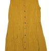 RN824 - 6 - Pingouin Dress - Ochre