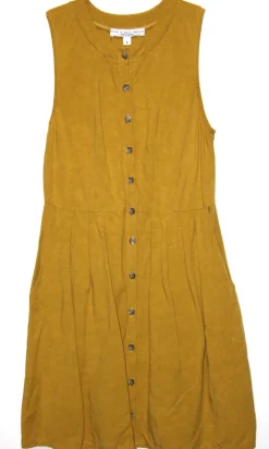 RN824 - 6 - Pingouin Dress - Ochre