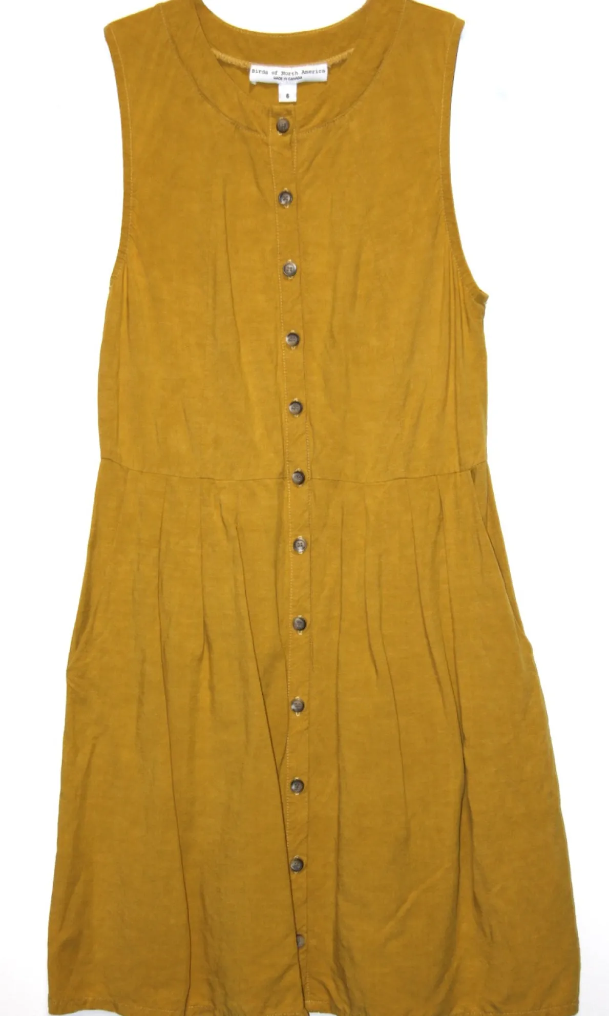 RN824 - 6 - Pingouin Dress - Ochre