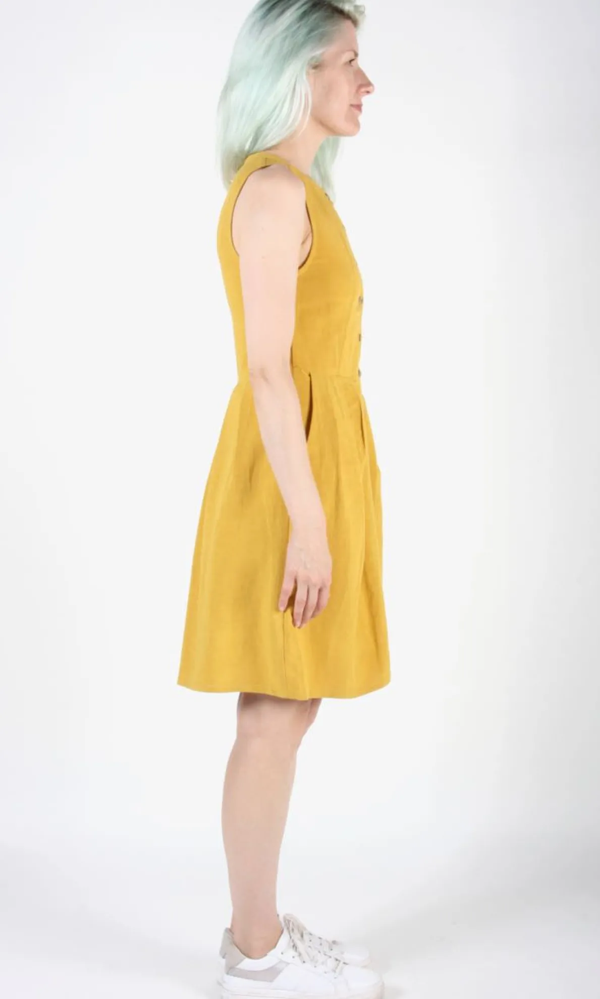 RN824 - 6 - Pingouin Dress - Ochre