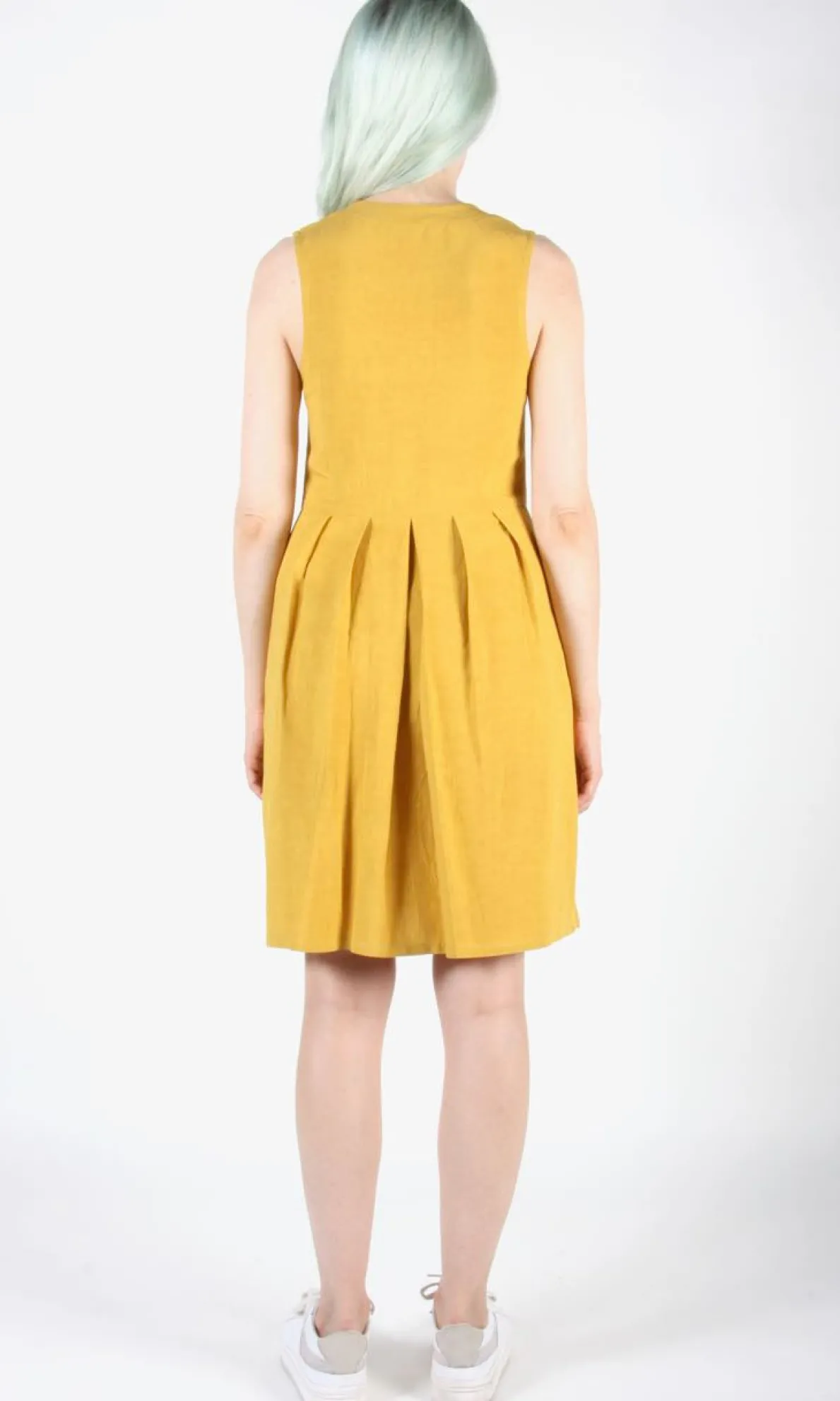 RN824 - 6 - Pingouin Dress - Ochre
