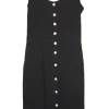 RN963 - 4 - Pluvier Dress - Black