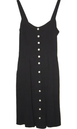 RN963 - 4 - Pluvier Dress - Black