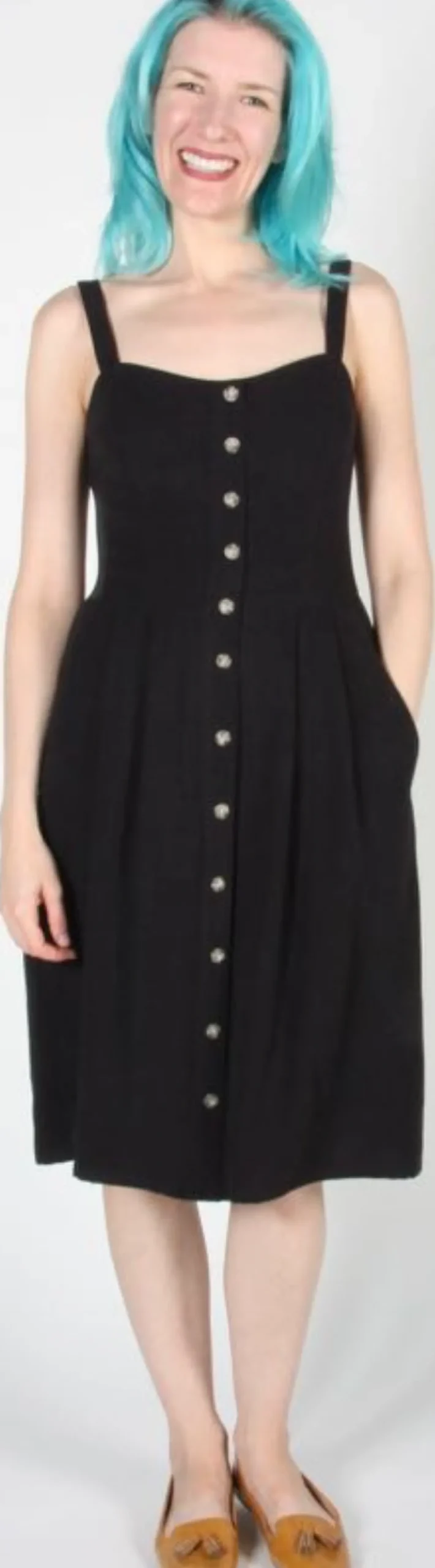 RN963 - 4 - Pluvier Dress - Black