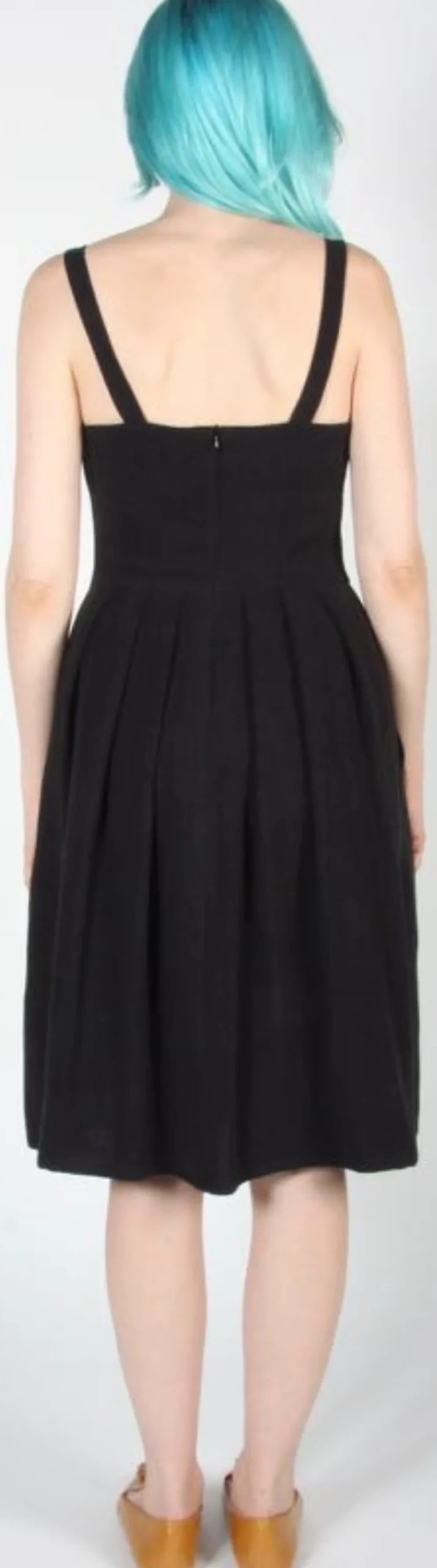 RN963 - 4 - Pluvier Dress - Black