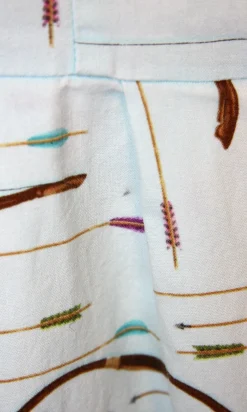 RN - 10 - Purpletuft Dress - Blue Archery