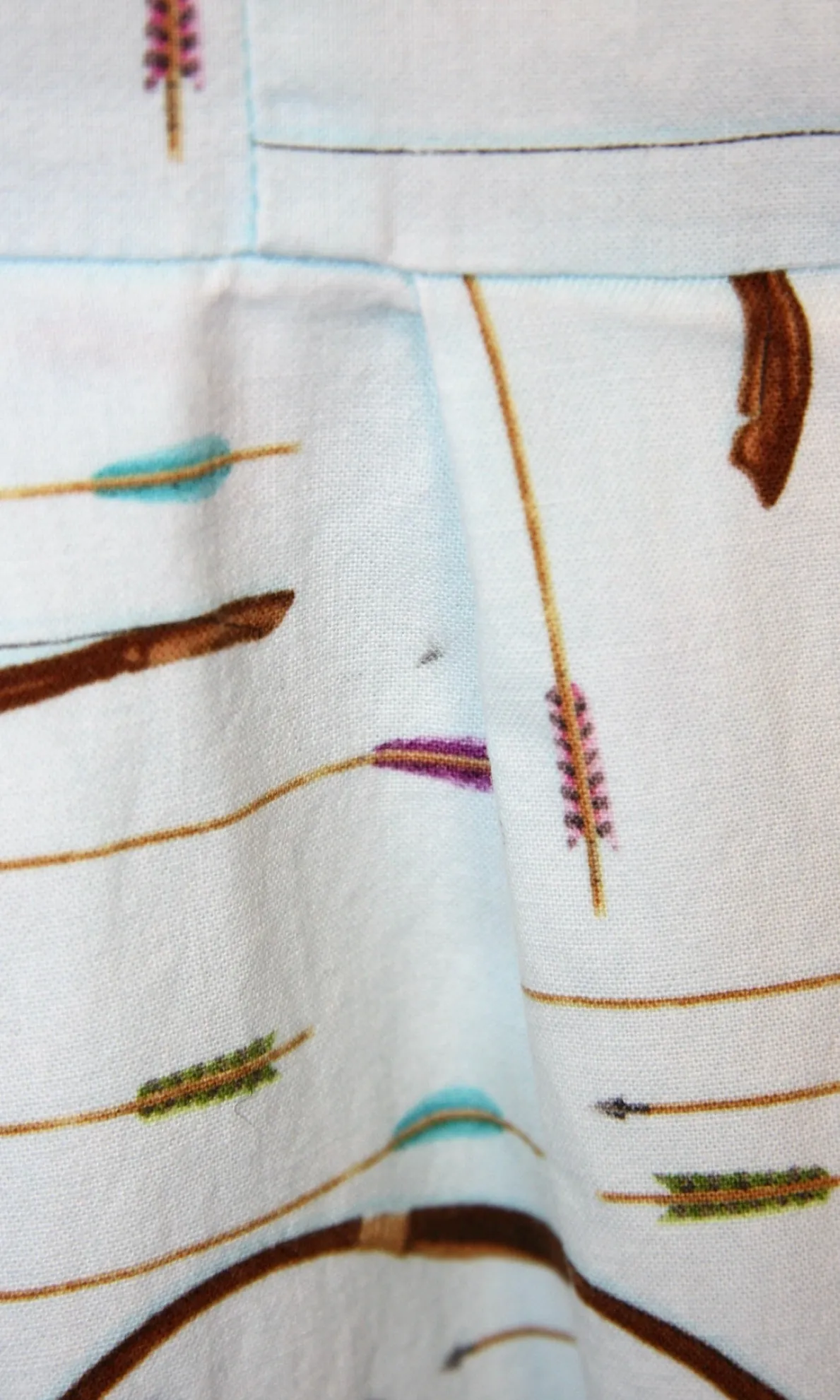 RN - 10 - Purpletuft Dress - Blue Archery