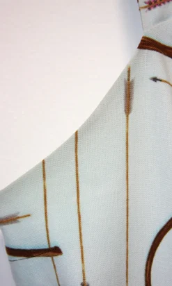 RN - 10 - Purpletuft Dress - Blue Archery