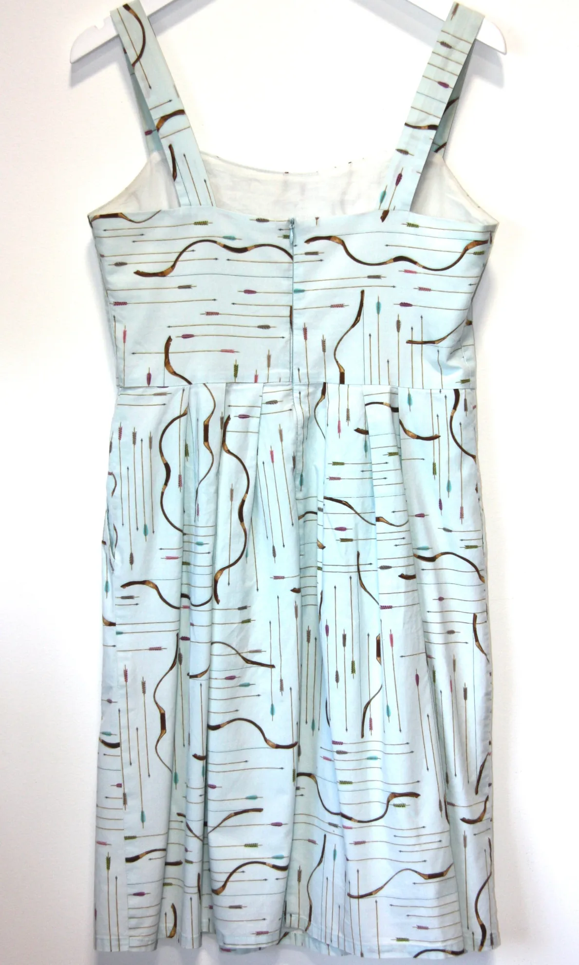 RN - 10 - Purpletuft Dress - Blue Archery