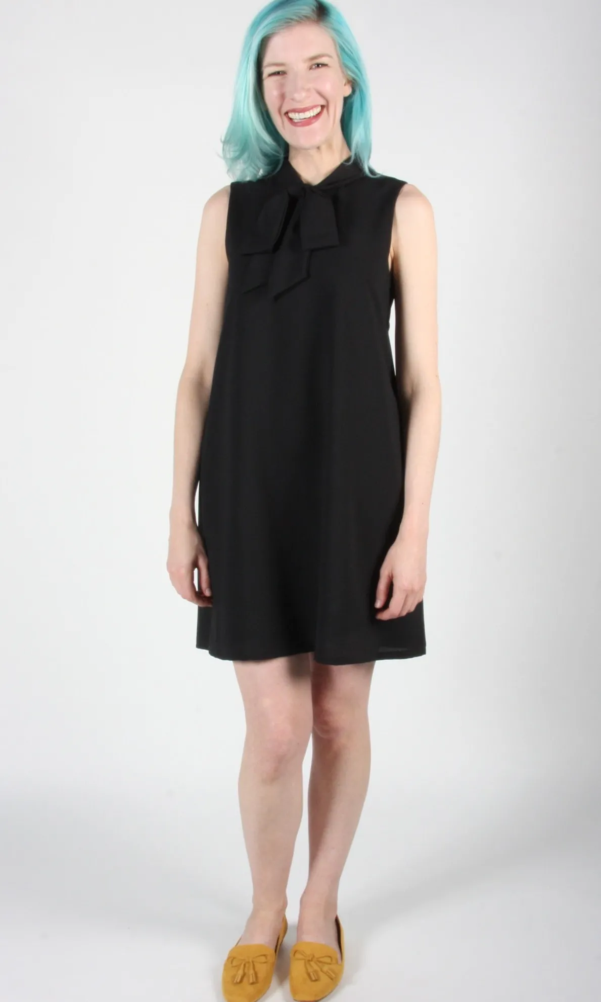 RN594 - 4 - Razorbill Dress - Black