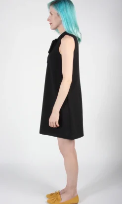 RN594 - 4 - Razorbill Dress - Black