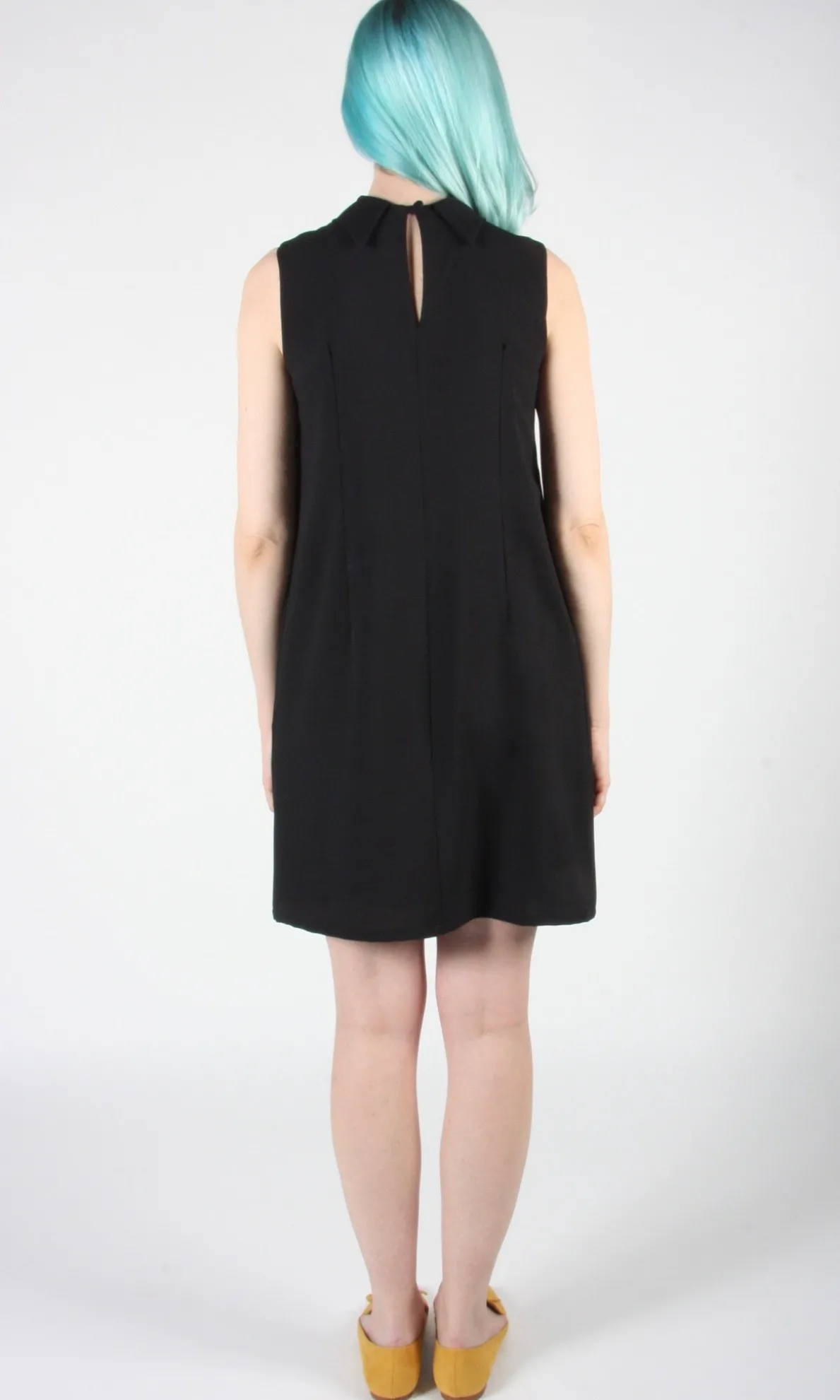 RN594 - 4 - Razorbill Dress - Black