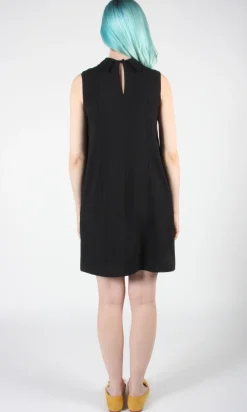 RN946 - 4 - Razorbill Dress - Black