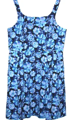 RN663 - 18 - Reedbird Dress - Larkspur