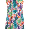 RN589 - 2 - Reedbird Dress - Peacocks